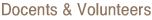 Docents & Volunteers