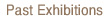 Past Exhibitions